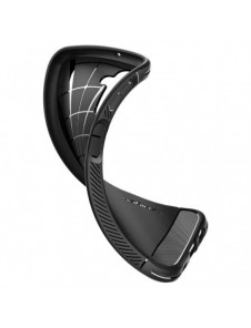 Spigen RUGGED ARMOR GALAXY A14 4G / LTE MATSVART