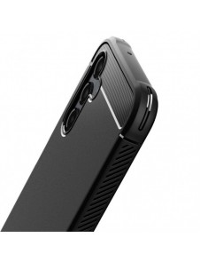 Spigen RUGGED ARMOR GALAXY A14 4G / LTE MATSVART