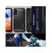 Spigen RUGGED ARMOR GALAXY A14 4G / LTE MATSVART