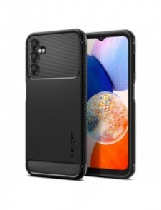 Spigen RUGGED ARMOR GALAXY A14 5G MATSVART