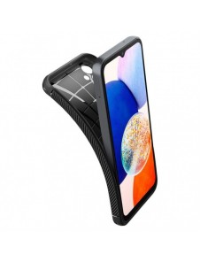 Spigen RUGGED ARMOR GALAXY A14 5G MATSVART