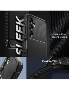 Spigen RUGGED ARMOR GALAXY A14 5G MATSVART