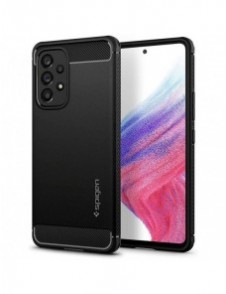 Spigen RUGGED ARMOR GALAXY A53 5G MATSVART