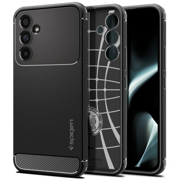 Spigen RUGGED ARMOR GALAXY A54 5G MATSVART