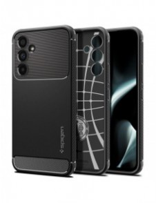 Spigen RUGGED ARMOR GALAXY A54 5G MATSVART