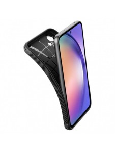 Spigen RUGGED ARMOR GALAXY A54 5G MATSVART