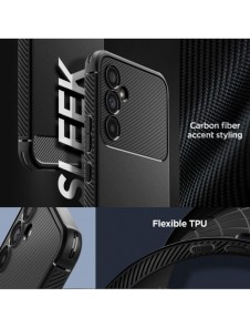 Spigen RUGGED ARMOR GALAXY A54 5G MATSVART