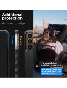 Spigen RUGGED ARMOR GALAXY A54 5G MATSVART