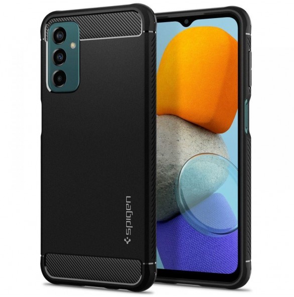 Spigen RUGGED ARMOR GALAXY M23 5G MATSVART
