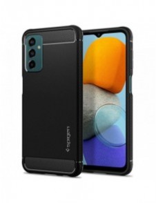 Spigen RUGGED ARMOR GALAXY M23 5G MATSVART
