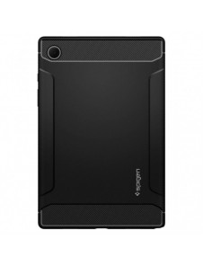 Spigen RUGGED ARMOR GALAXY TAB A8 10,5 X200 / X205 MATSVART