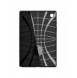 Spigen RUGGED ARMOR GALAXY TAB A8 10,5 X200 / X205 MATSVART