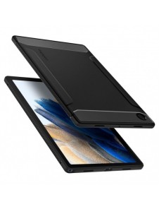Spigen RUGGED ARMOR GALAXY TAB A8 10,5 X200 / X205 MATSVART