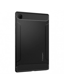 Spigen RUGGED ARMOR GALAXY TAB A8 10,5 X200 / X205 MATSVART