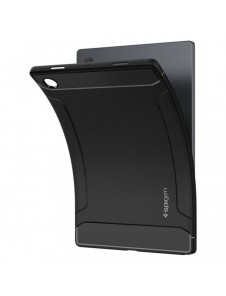 Spigen RUGGED ARMOR GALAXY TAB A8 10,5 X200 / X205 MATSVART
