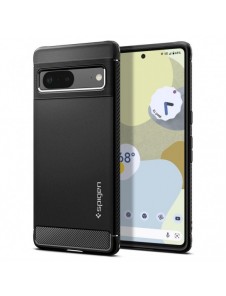 Spigen RUGGED ARMOR GOOGLE PIXEL 7 MATSVART