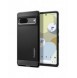 Spigen RUGGED ARMOR GOOGLE PIXEL 7 MATSVART