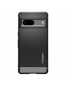 Spigen RUGGED ARMOR GOOGLE PIXEL 7 MATSVART