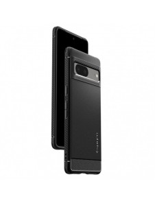 Spigen RUGGED ARMOR GOOGLE PIXEL 7 MATSVART