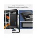 Spigen RUGGED ARMOR GOOGLE PIXEL 7 MATSVART