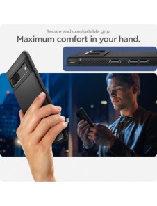 Spigen RUGGED ARMOR GOOGLE PIXEL 7 MATSVART