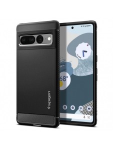 Spigen RUGGED ARMOR GOOGLE PIXEL 7 PRO MATSVART