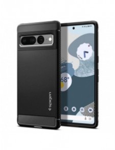 Spigen RUGGED ARMOR GOOGLE PIXEL 7 PRO MATSVART