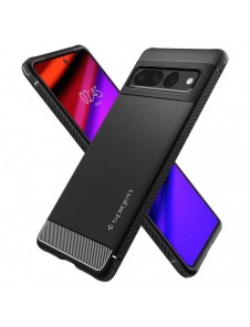 Spigen RUGGED ARMOR GOOGLE PIXEL 7 PRO MATSVART