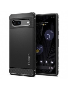 Spigen RUGGED ARMOR GOOGLE PIXEL 7A MATSVART