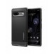 Spigen RUGGED ARMOR GOOGLE PIXEL 7A MATSVART