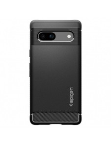 Spigen RUGGED ARMOR GOOGLE PIXEL 7A MATSVART