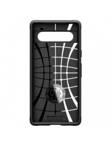 Spigen RUGGED ARMOR GOOGLE PIXEL 7A MATSVART