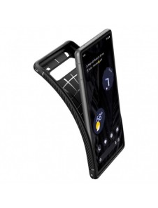 Spigen RUGGED ARMOR GOOGLE PIXEL 7A MATSVART