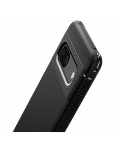 Spigen RUGGED ARMOR GOOGLE PIXEL 7A MATSVART