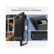 Spigen RUGGED ARMOR GOOGLE PIXEL 7A MATSVART