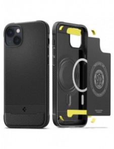 Spigen RUGGED ARMOR MAG MAGSAFE IPHONE 14 PLUS MATSVART