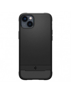 Spigen RUGGED ARMOR MAG MAGSAFE IPHONE 14 PLUS MATSVART
