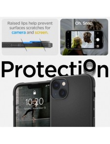Spigen RUGGED ARMOR MAG MAGSAFE IPHONE 14 PLUS MATSVART