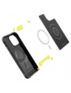 Spigen RUGGED ARMOR MAG MAGSAFE IPHONE 14 PRO MATTE SVART