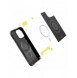 Spigen RUGGED ARMOR MAG MAGSAFE IPHONE 14 PRO MATTE SVART