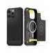 Spigen RUGGED ARMOR MAG MAGSAFE IPHONE 14 PRO MAX MATSVART