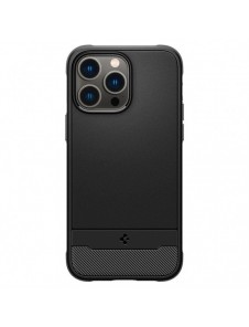 Spigen RUGGED ARMOR MAG MAGSAFE IPHONE 14 PRO MAX MATSVART