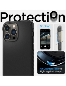 Spigen RUGGED ARMOR MAG MAGSAFE IPHONE 14 PRO MAX MATSVART