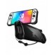 Spigen RUGGED ARMOR NINTENDO SWITCH OLED MATSVART