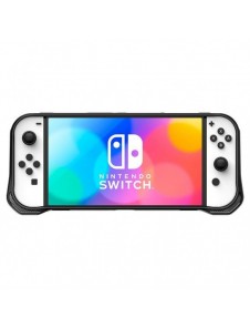 Spigen RUGGED ARMOR NINTENDO SWITCH OLED MATSVART