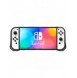 Spigen RUGGED ARMOR NINTENDO SWITCH OLED MATSVART