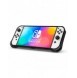 Spigen RUGGED ARMOR NINTENDO SWITCH OLED MATSVART