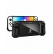 Spigen RUGGED ARMOR NINTENDO SWITCH OLED MATSVART