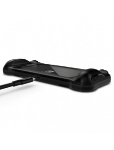 Spigen RUGGED ARMOR NINTENDO SWITCH OLED MATSVART