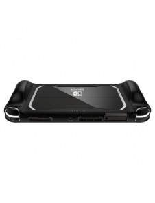 Spigen RUGGED ARMOR NINTENDO SWITCH OLED MATSVART
